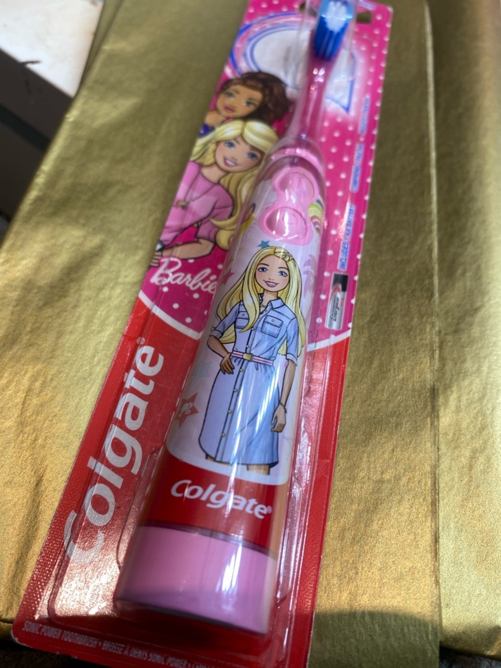 Barbie Pink Toothbrush
